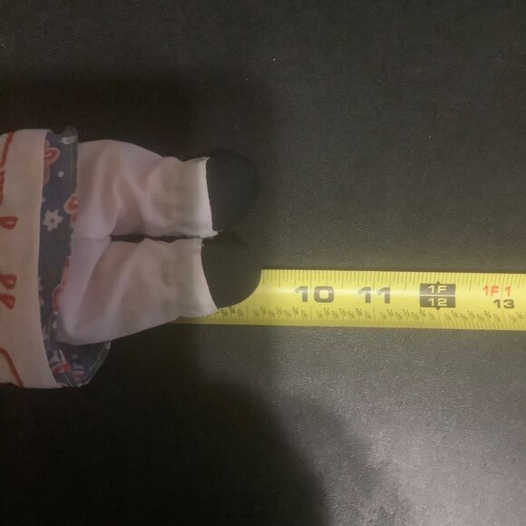 Vtg Applause Raggedy Ann Doll 9” Collectible Plush Toy Embroidered Face - Picture 6 of 6